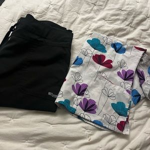 Large scrub set